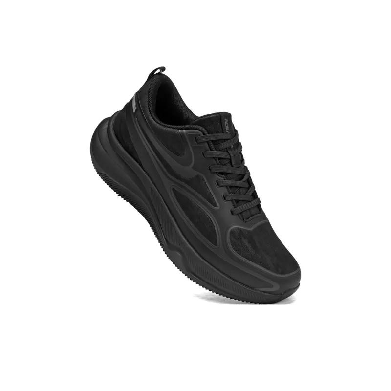 AOKANG Cushioning Height Increasing Slip-Resistant Low-Top Chunky Sneakers Men's Shopping Bag-9