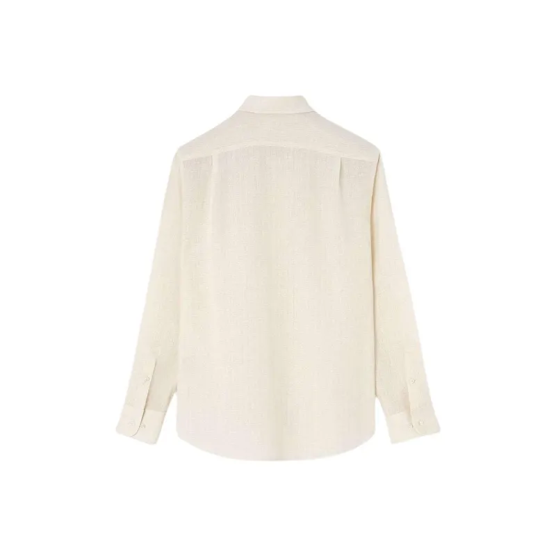 Loro Piana Shirts Men White-1