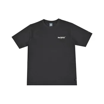 New Balance T Shirts Men NEF29481 DKG