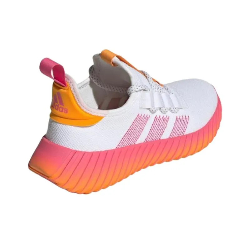 Kaptir Women's Adidas Flow 'White Pulse Magenta Crew Orange' Women's-3