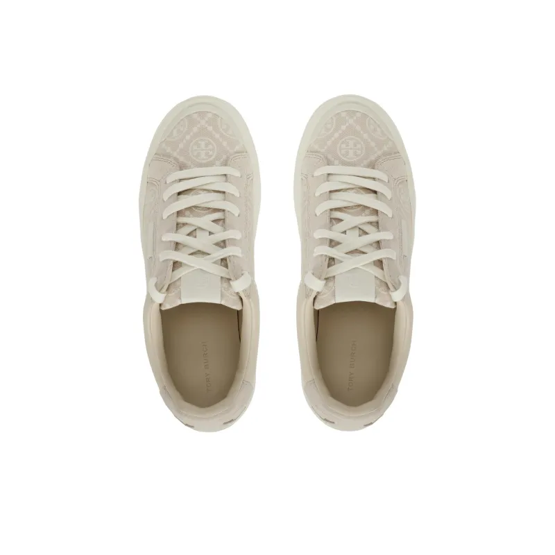 TORY BURCH T Monogram Ladybug Birch New Cream Calcare Women's-2