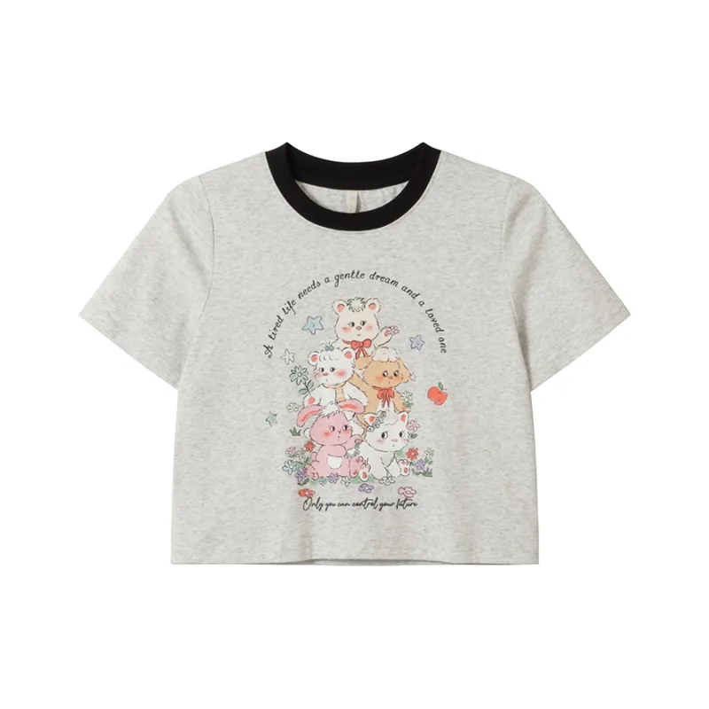 Hello Canon Summer Regular T Shirt Women's-2