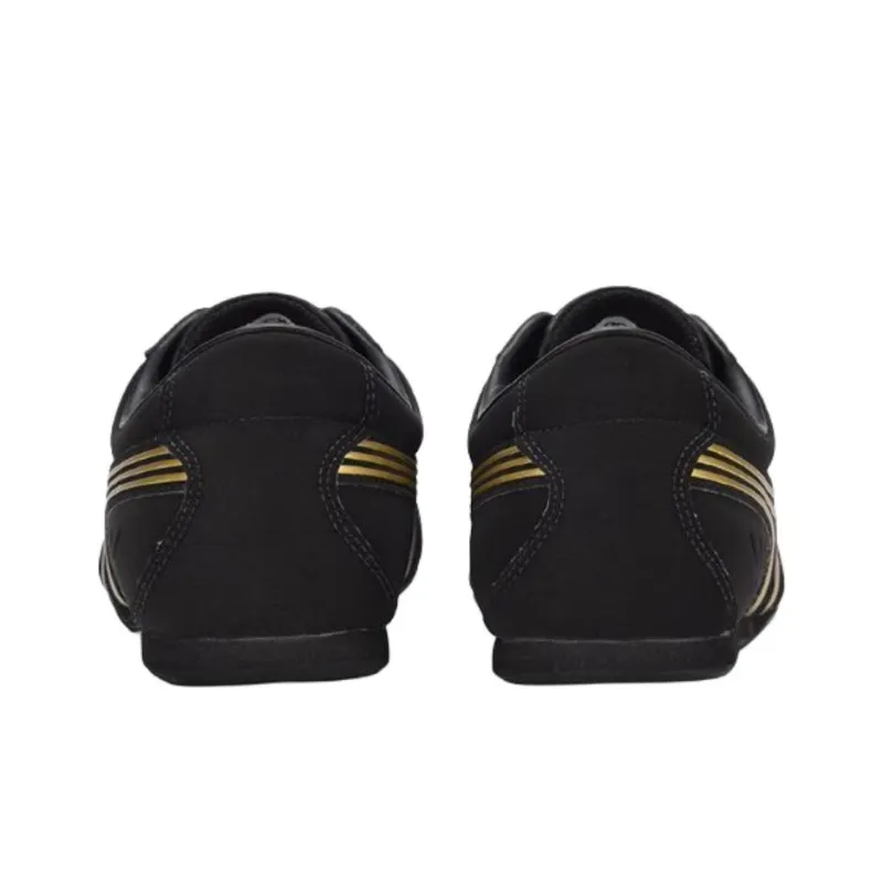 DO-WIN Professional Collection Anti-Slip Wear-Resistant Low-Top Training Shoes Unisex Black Gold-1