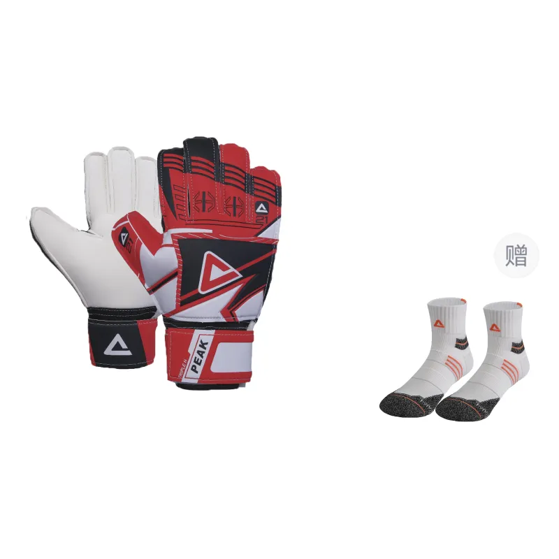 PEAK Goalkeeper Gloves Latex Indoor And Outdoor All Season All Unisex-9