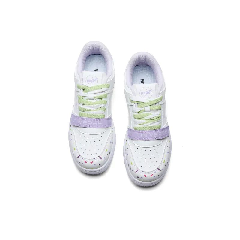 Pepe The Frog Low Top Skateboard Shoes Unisex-15