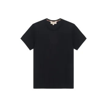 Burberry T Shirts Men Black