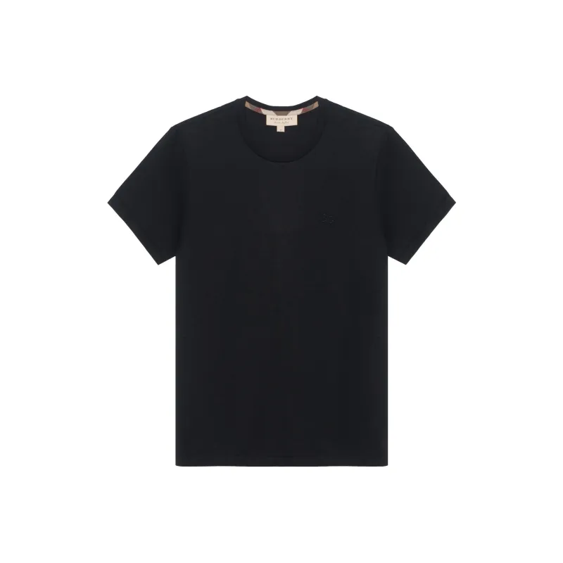 Burberry T Shirts Men Black-0