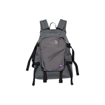 THE NORTH FACE PURPLE LABEL Nylon Backpack Regular Unisex Asphalt Gray