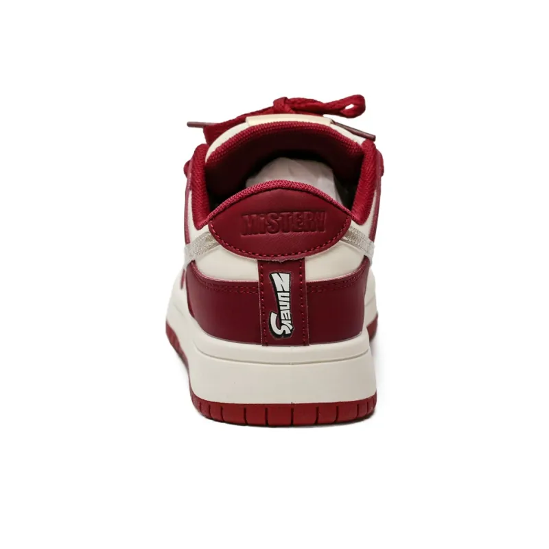 Zun'er Lightweight Support Low Top Skateboard Shoes Women's-49