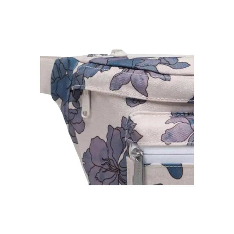 Herschel Fabric Fanny Pack Unisex Moonlight Flower Wave-3