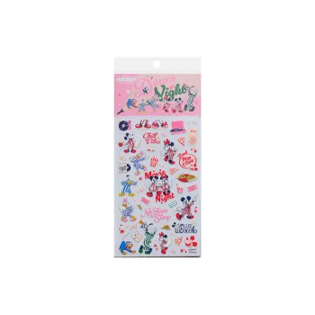 Disney Mickey Mouse Family Collection Pajamas Party DIY Stickers