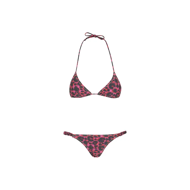 REINA OLGA Bikini Women's 2 Pack Red-0