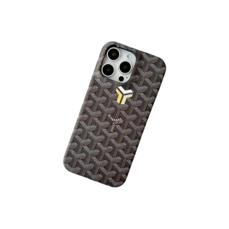 Koman TPU Material Classic Goya Dog Teeth Phone Cases Compatible With Apple IPhone 12/13/14/15/16/Pro/Mac-2