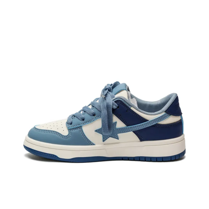 Zun'er Lightweight Support Low Top Skateboard Shoes Women's-27