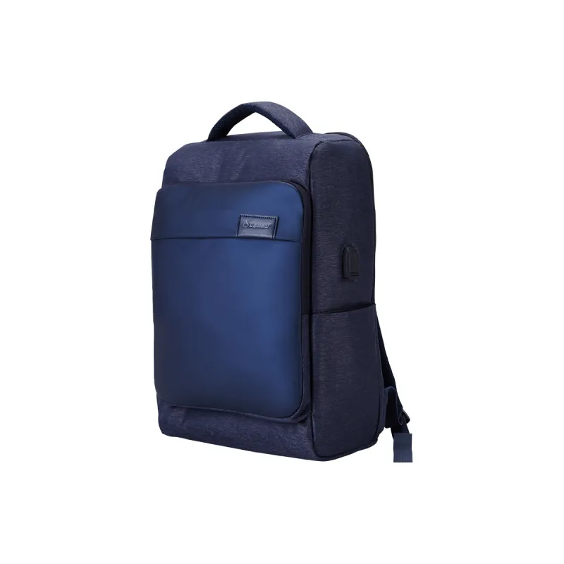 Diplomat Fabric Mountaineering Bag Backpack Regular Unisex Dark Blue-1