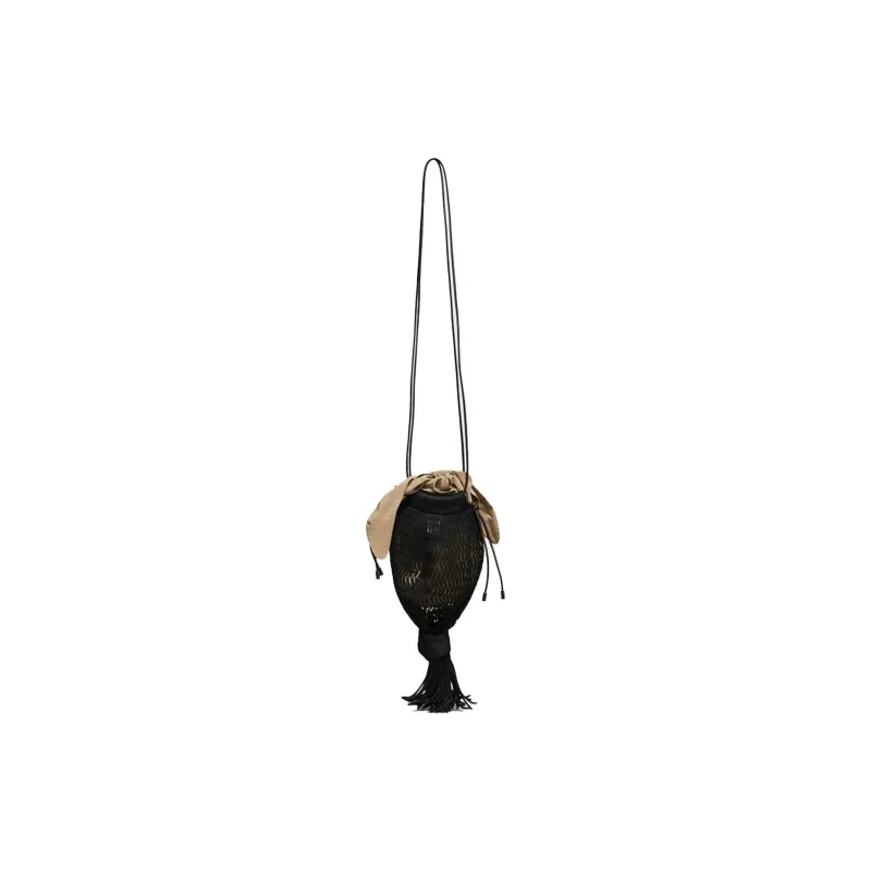 Lemaire Polyester Crossbody Bag Women's Black-0