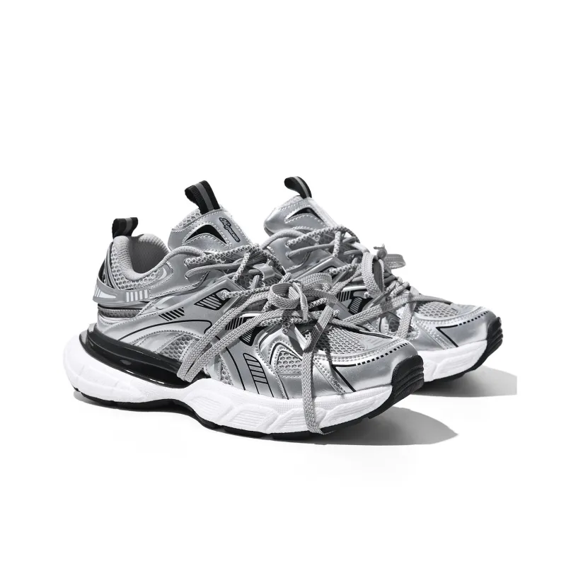 REPUSEN Low Top Chunky Sneakers Unisex-1