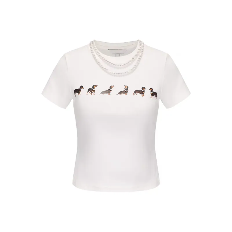 SYEEE WITH U T Shirts Women's-0