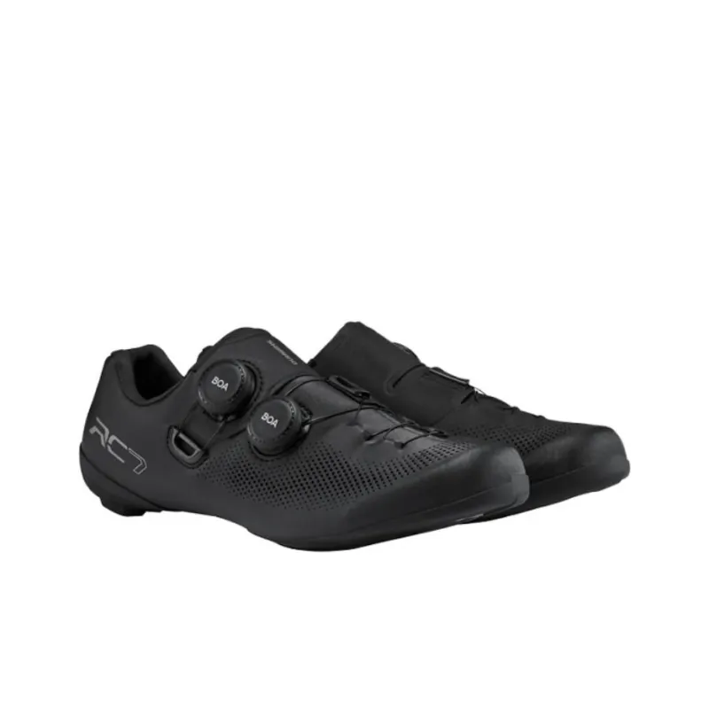 SHIMANO Abrasion Resistant Breathable Low Top Cycling Shoes Women's Black-2