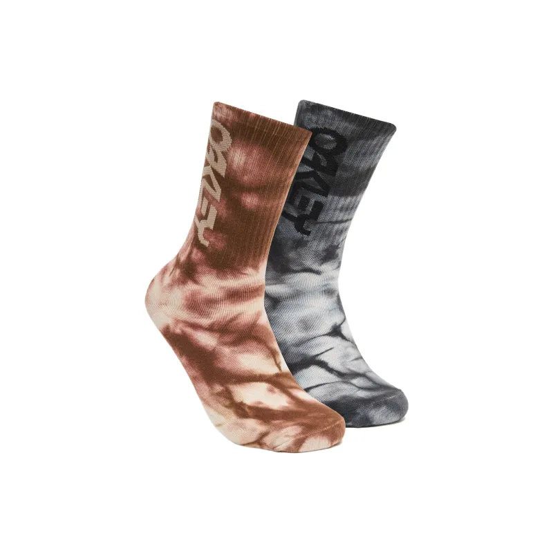 Oakley Mid Calf Socks Unisex 2 Pack-1