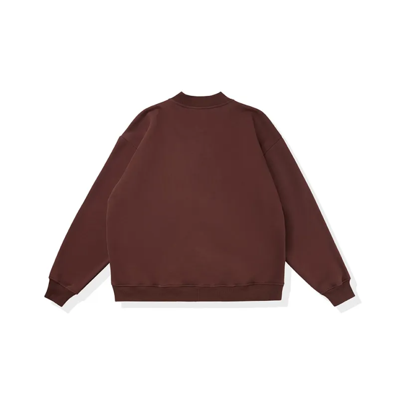FKSW Fall And Winter Baseball Jacket Unisex-4