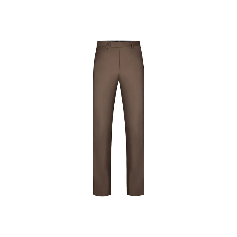 Satchi Suit Trouser Men's Red Coffee-0