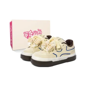 Lovely You Lightweight Wear Resistant And Slip Resistant Low Top Skateboard Shoes Women's