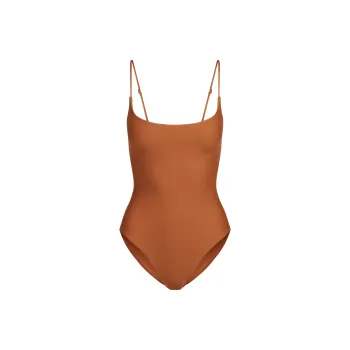 SKIMS ICONIC SWIM SQUARE NECK ONE PIECE One piece Swimsuit Women's