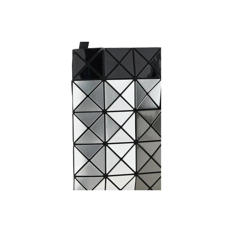 ISSEY MIYAKE Polyester Tote Bag Shopping Bag Crossbody Bag Shoulder Bag Women's Multicolor-2