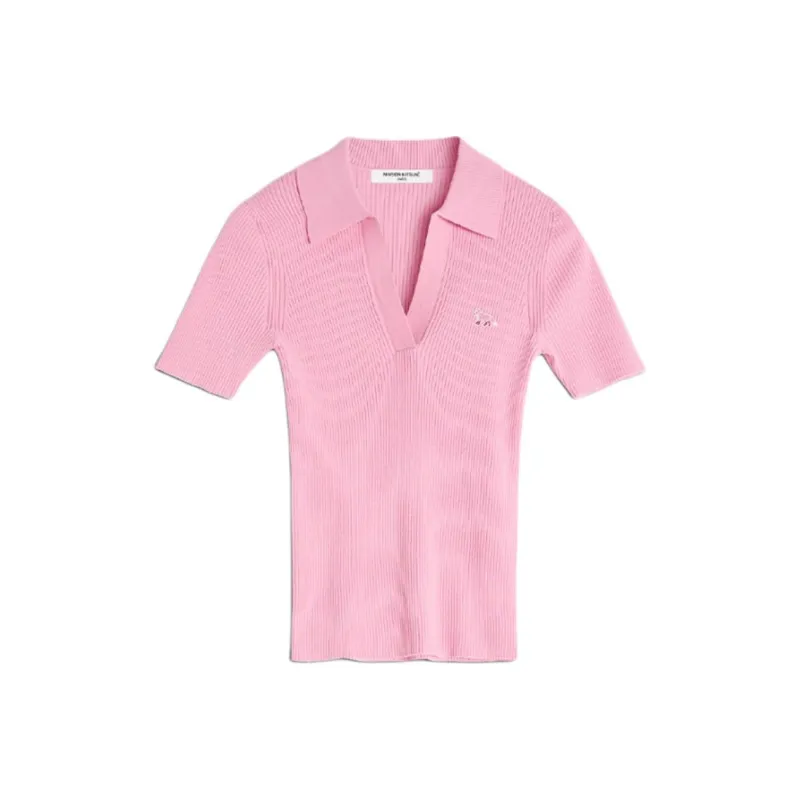 Maison Kitsuné Fox motif T shirt-0
