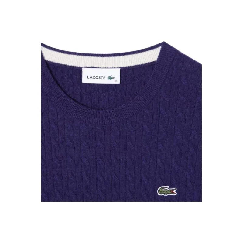 LACOSTE Sweaters Women's Purple-2