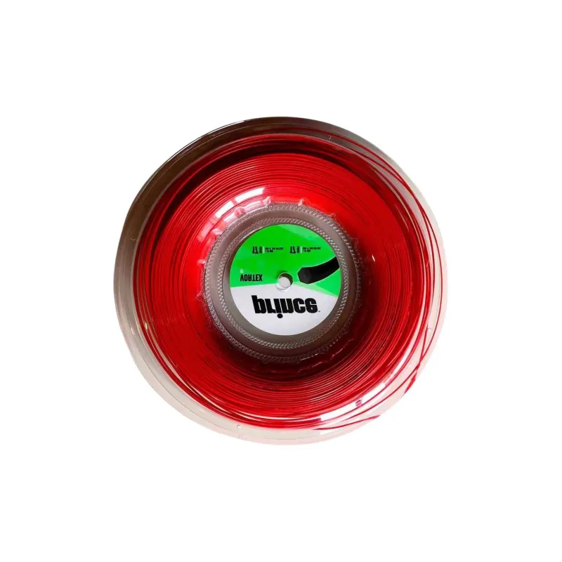 PRINCE Tennis Racket Strings Unisex 1.25 Millimeters Red-4