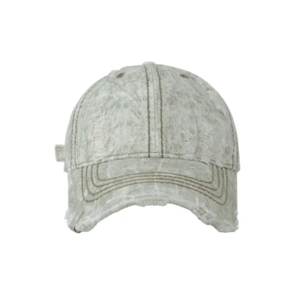 FREE RABBITⅡ Spring Summer Metal Buckle Decoration Slimming Effect Baseball Caps Unisex-10