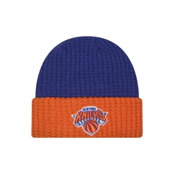 New Era Acrylic, Knitted Fabric Beanies Unisex Multicolor