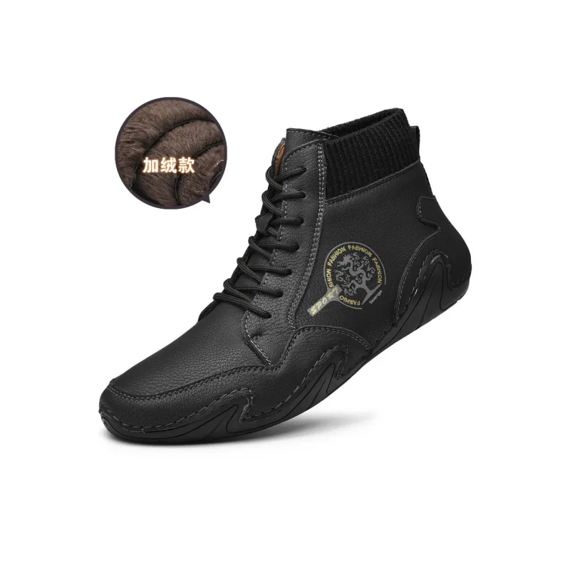 Slazenger Abrasion Resistant Mid Top Casual Shoes Men's-27