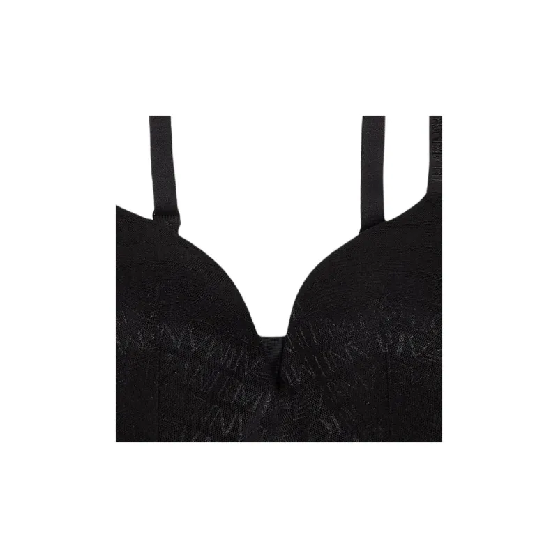 EMPORIO ARMANI Bra Women's 1 Pack Black-2