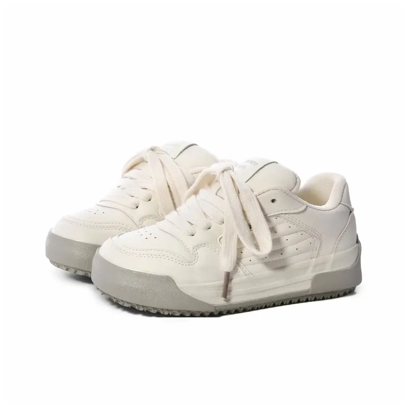 FULLXUAN Japanese Minimalism Sports Low Top Skateboard Shoes Women's-18