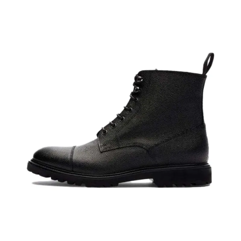 SCAROSSO Jackie Ankle Length Lace Up Boots-0