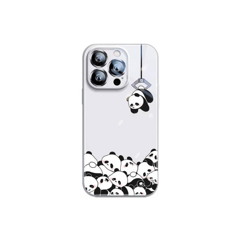 Sen Dog Glass Material Cute High End Niche Phone Cases Suitable For Apple 15Promax/Pro/Plus/14/13/12-0