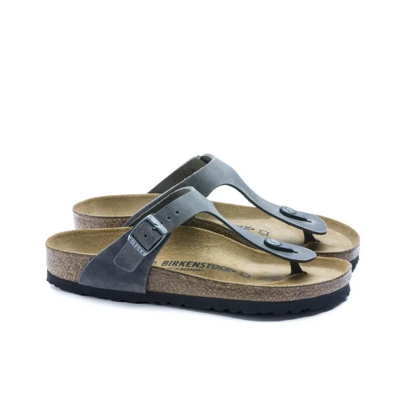 Birkenstock Flip Flops Unisex Peacock Green Narrow Fit-2