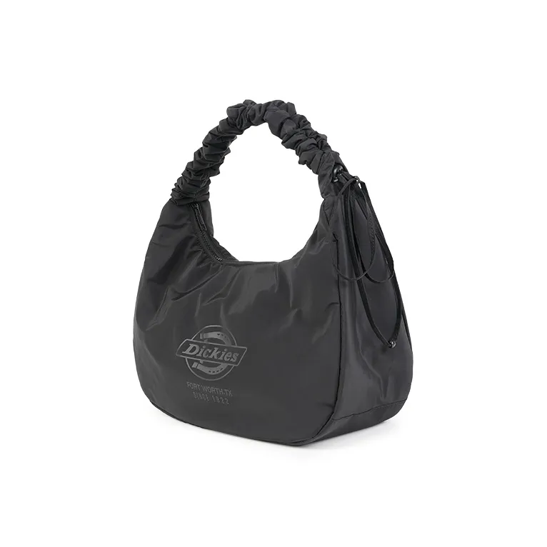 Dickies Nylon Cloud Bag Shoulder Bag Crossbody Bag Shoulder Bag Handbag Regular Women's Graphite Black/Apricot White-1