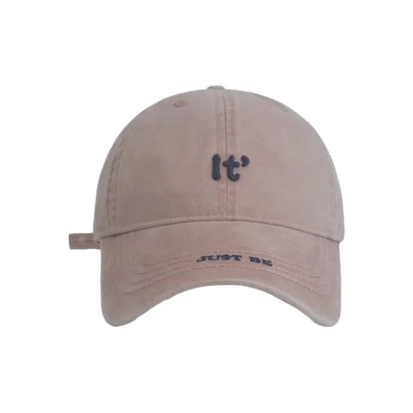 FREE RABBITⅡ Vintage Brightening Wide Brim To Minimize Face Size Baseball Caps Unisex-5