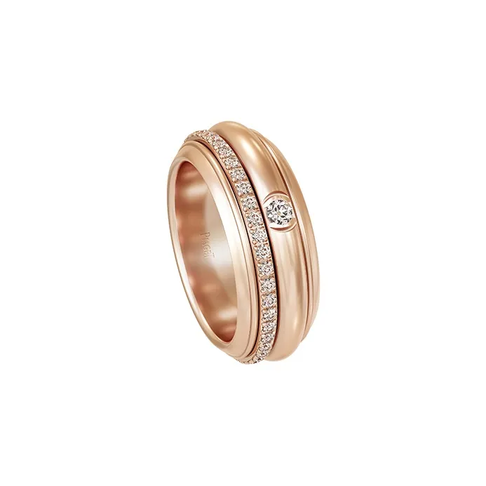 Piaget Rings Unisex Rose Gold-0