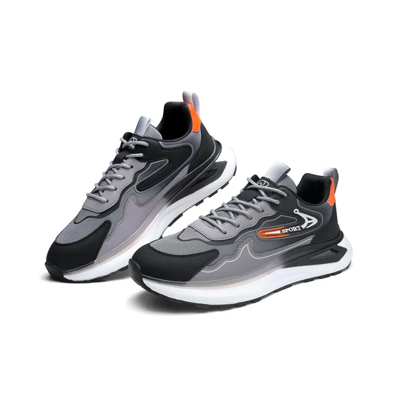 Strongman Men's Casual Shoes Men's Black-3