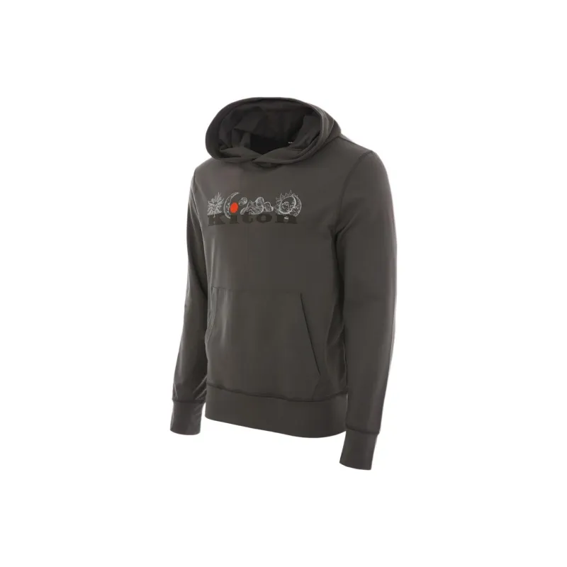 KITON Sweatshirt Men's Dark Gray-1