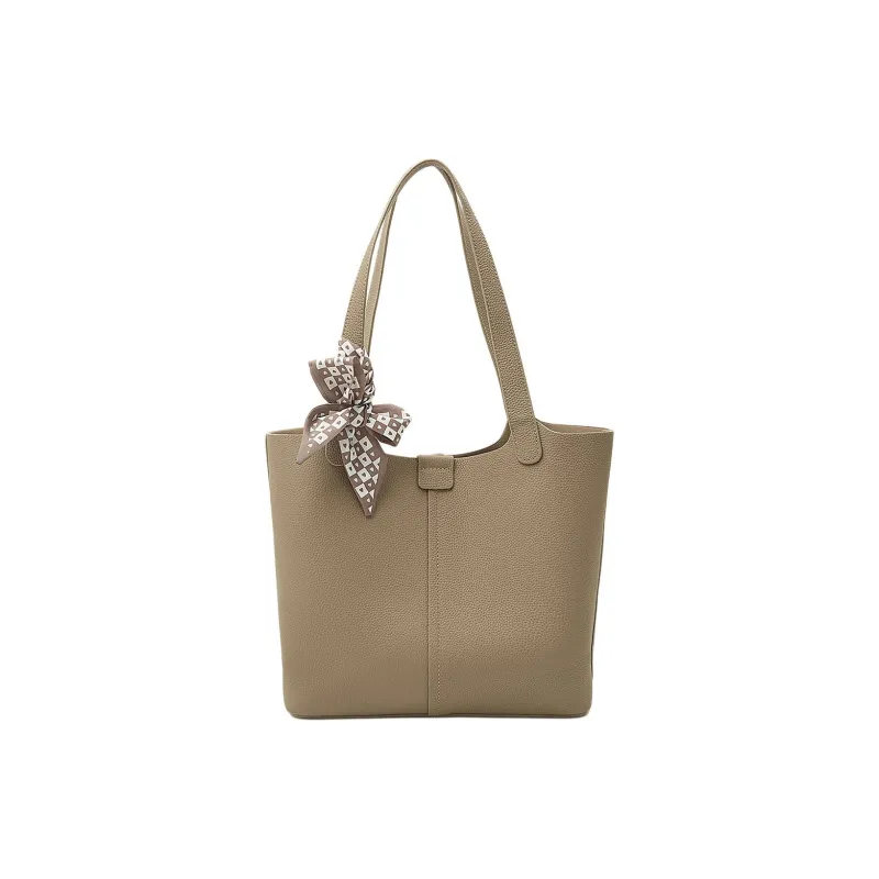 Marino Orlandi Cow Leather With Synthetic Leather Shoulder Bag, Crossbody Bag, Tote, Bucket Bag Tubas Women's-33