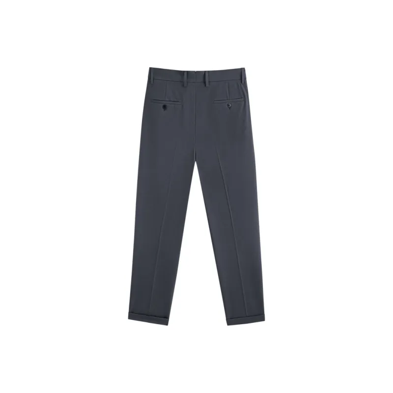 GXG Suit Trouser Men's Gray Blue-1