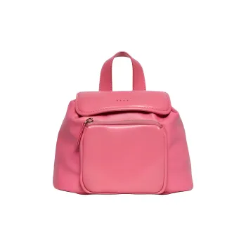 MARNI Artificial Leather Backpack Women's Pink