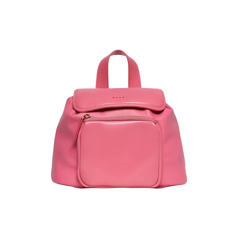 MARNI Artificial Leather Backpack Women's Pink-0