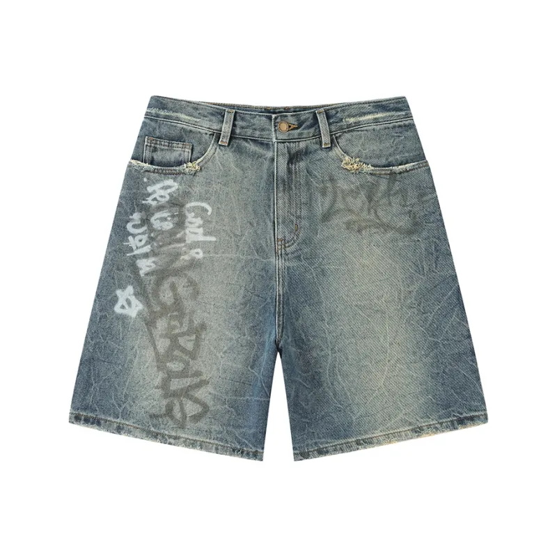DANGEROUSPEOPLE Denim Shorts Unisex-0